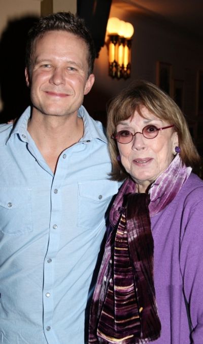 Will Chase & Phyllis Newman Photo