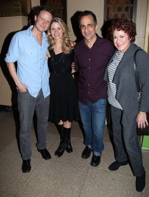 Kelli O'Hara & Will Chase & David Pittu & Judy Kaye Photo