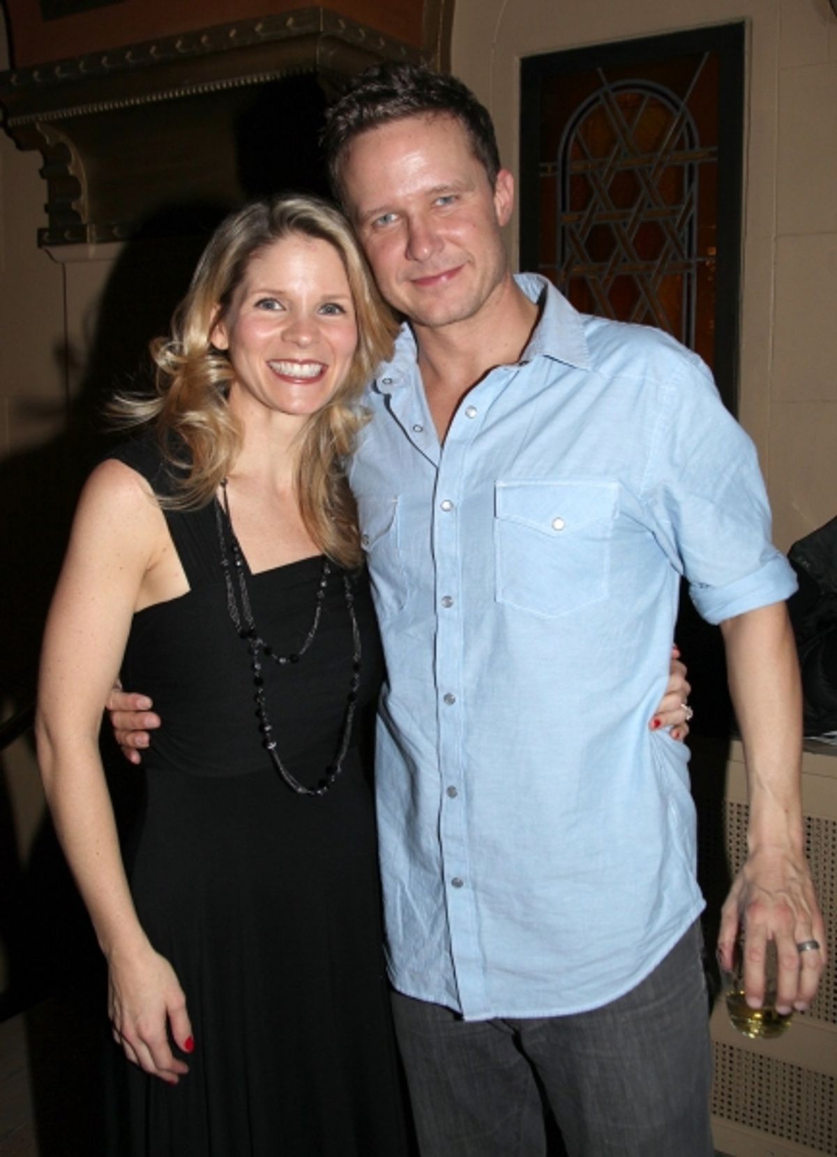 Kelli O'Hara & Will Chase at 