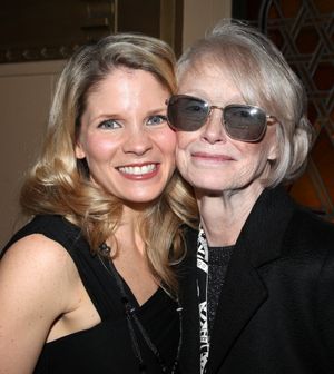 Kelli O'Hara & Margaret Styne Photo
