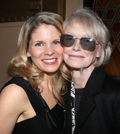 Kelli O'Hara & Margaret Styne Photo