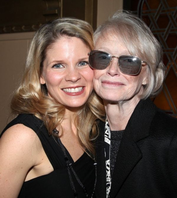 Kelli O'Hara & Margaret Styne Photo