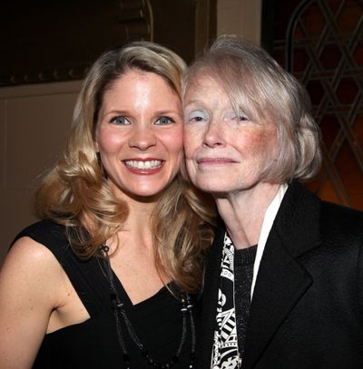 Kelli O'Hara & Margaret Styne Photo