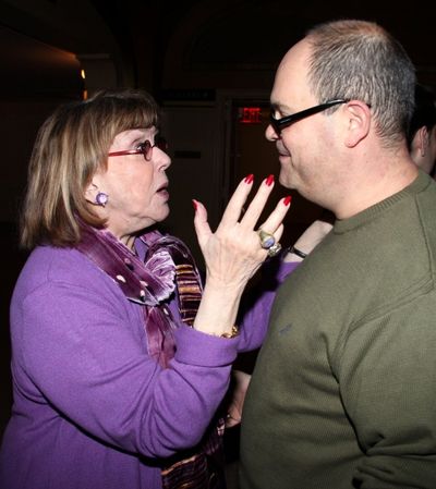 Phyllis Newman & Brad Oscar Photo