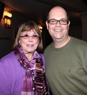 Phyllis Newman & Brad Oscar Photo