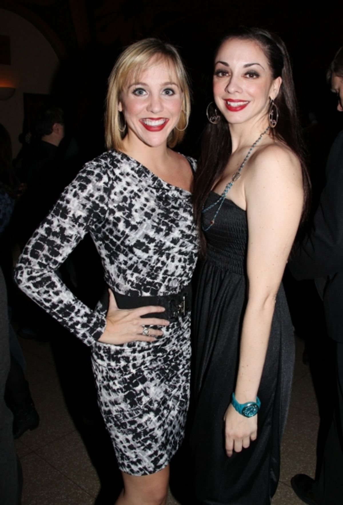 Alyse Alan Louis & Jennifer Savelli at 