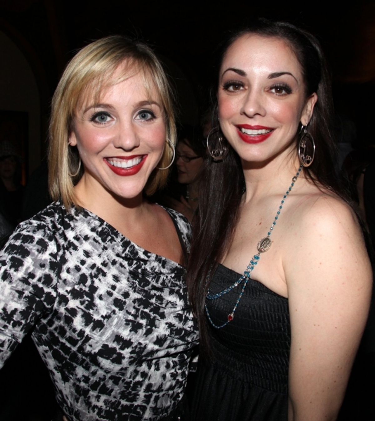 Alyse Alan Louis & Jennifer Savelli at 