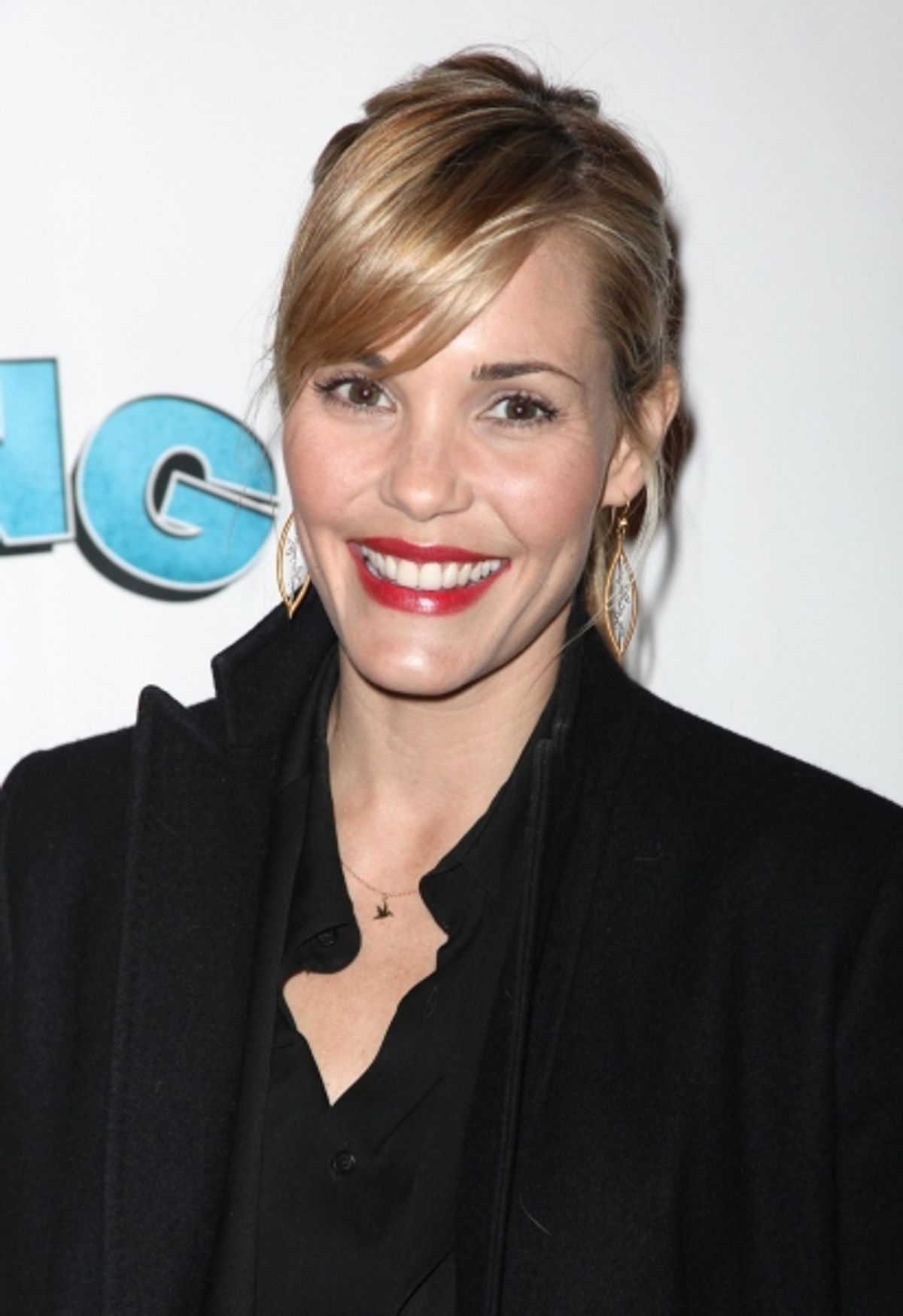 Leslie Bibb  at 