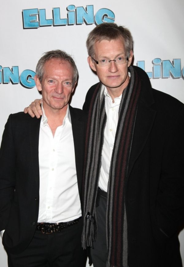 Peter Naess and Axel Hellstenius Photo