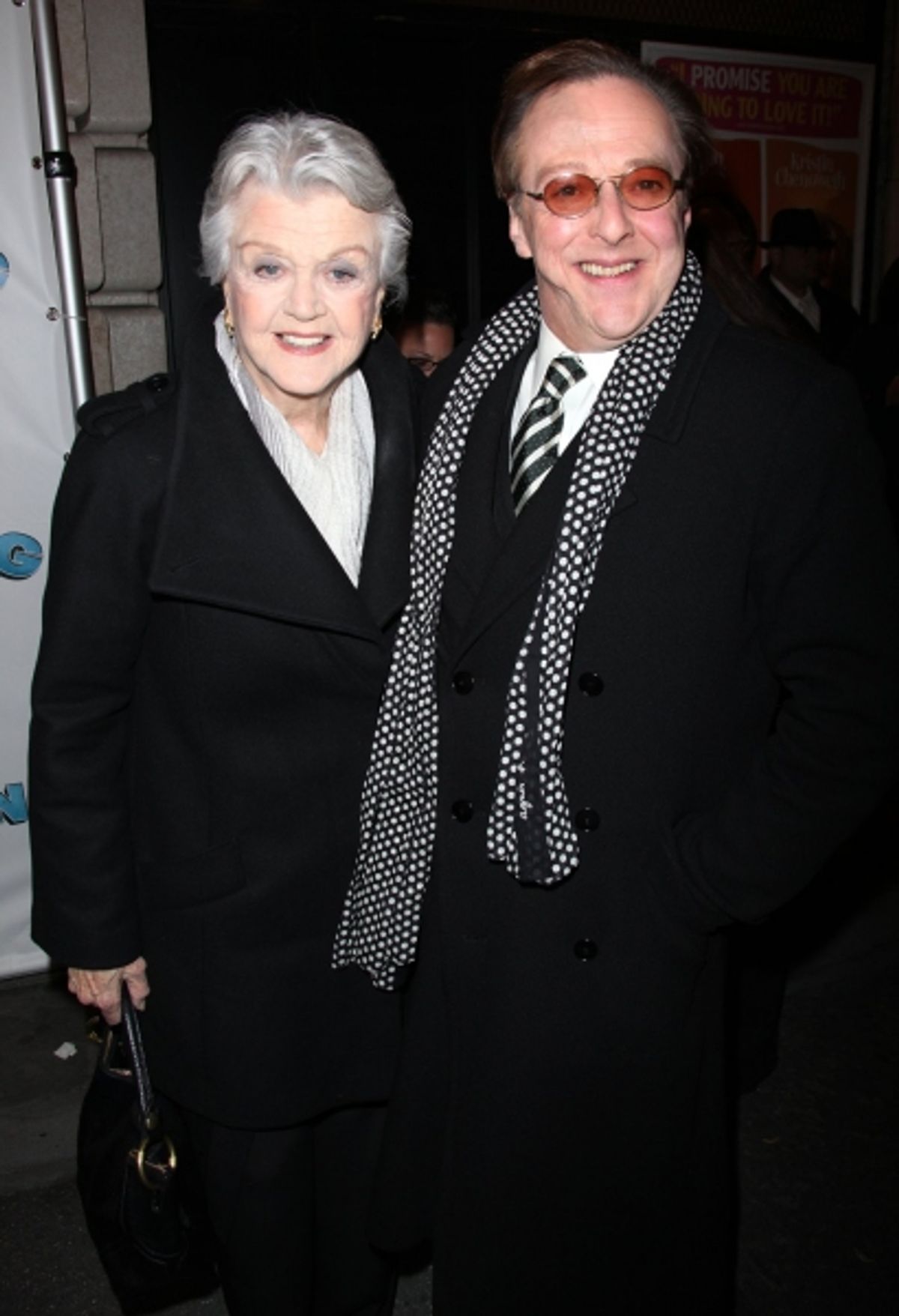 Angela Lansbury & Edward Hibbert at 