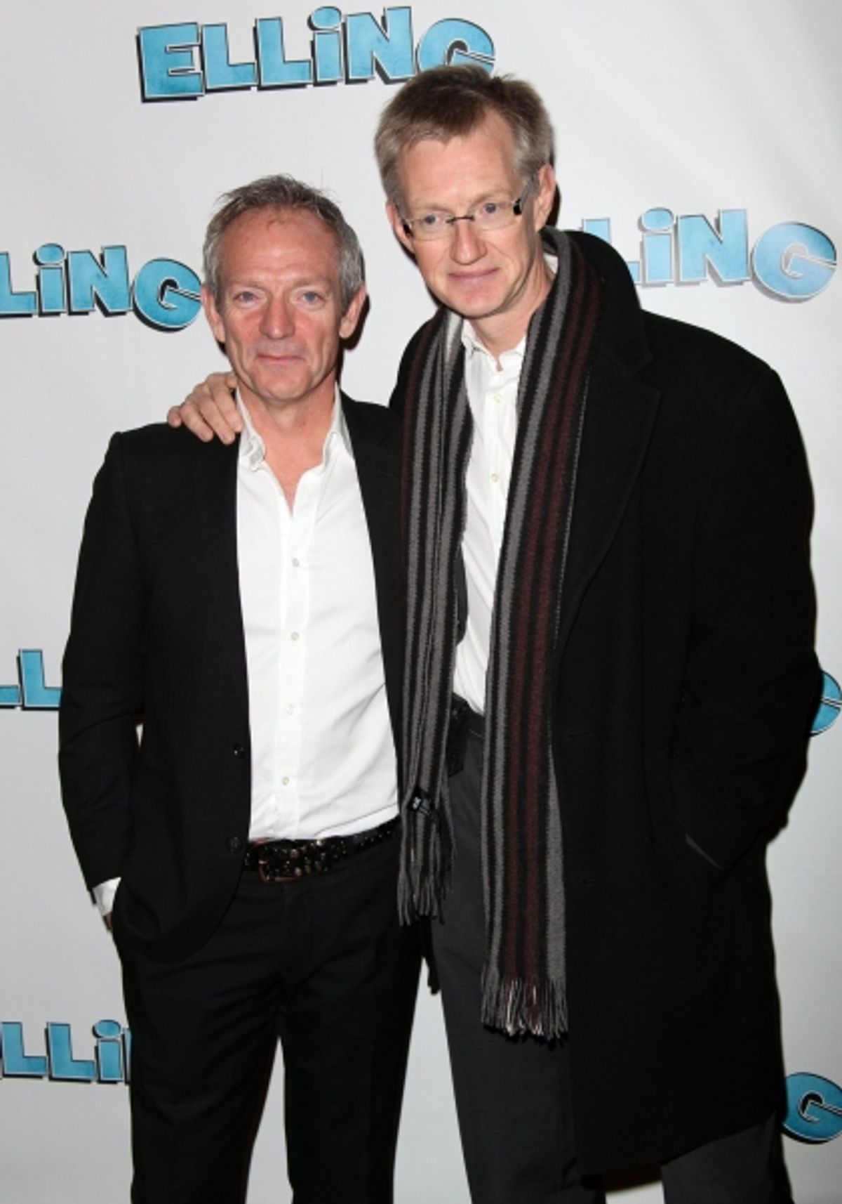 Peter Naess and Axel Hellstenius at 