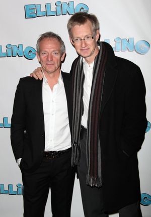 Peter Naess and Axel Hellstenius @ BroadwayWorld Peter Naess and Axel Hellstenius Photo