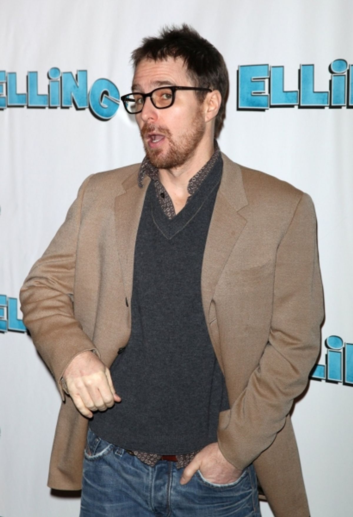 Sam Rockwell at 