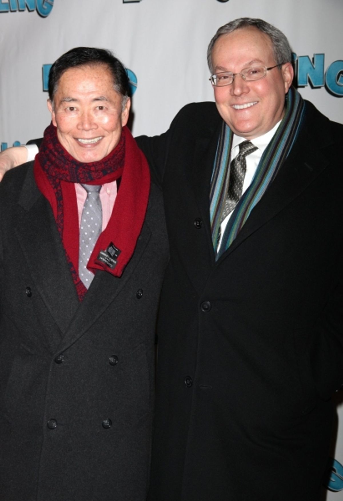 George Takei and his husband Brad Altman at 