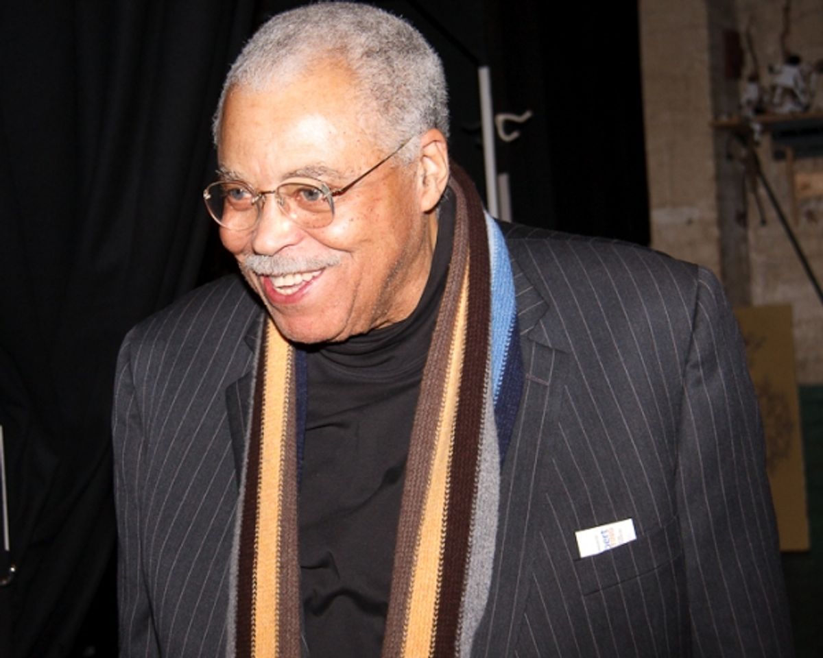 James Earl Jones at 