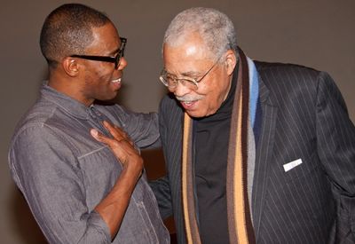 Colman Domingo and James Earl Jones Photo