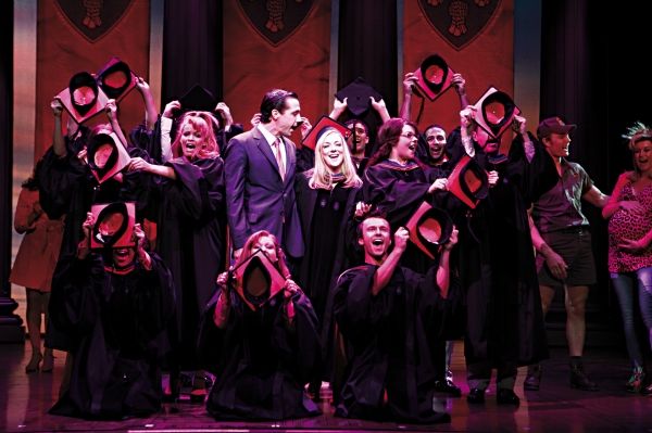 Alex Gaumond, Sheridan Smith and company Photo