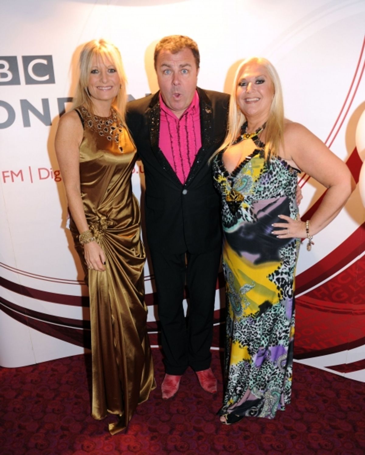 Gaby Roslin, Paul Ross & Vanessa Feltz at 