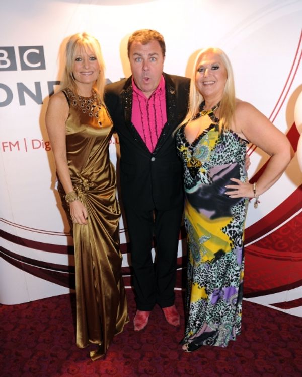 Gaby Roslin, Paul Ross & Vanessa Feltz Photo