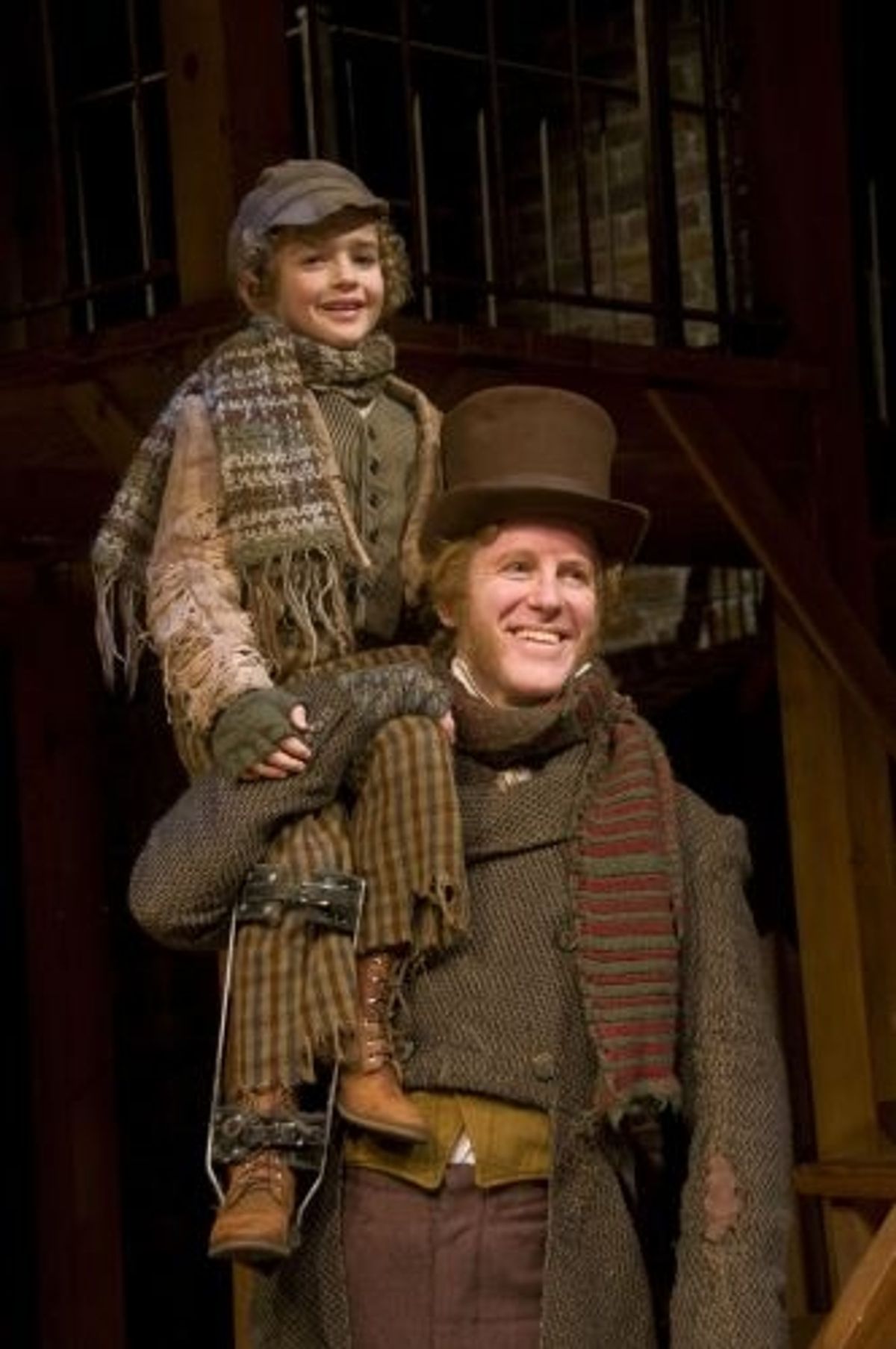 Chris Hutchison and Duncan Lambert  at 