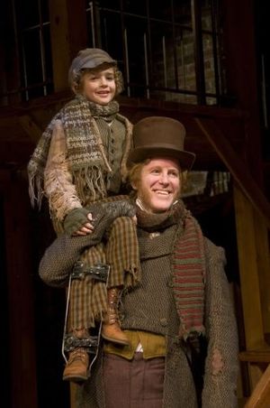 Chris Hutchison and Duncan Lambert  Photo