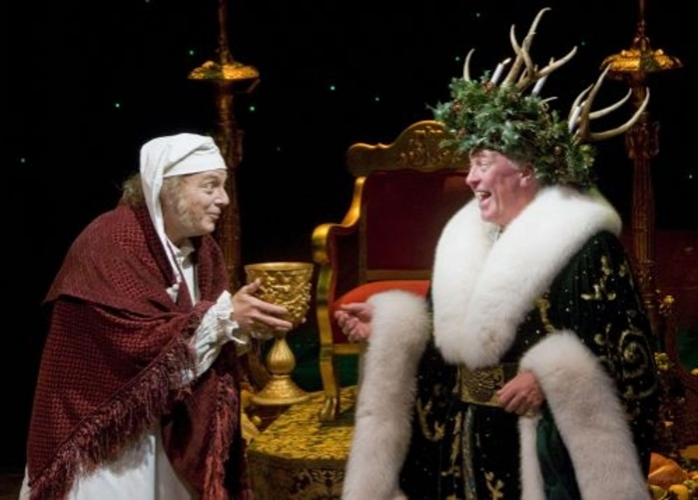 Photo Flash: Alley Theater Presents A CHRISTMAS CAROL  Image