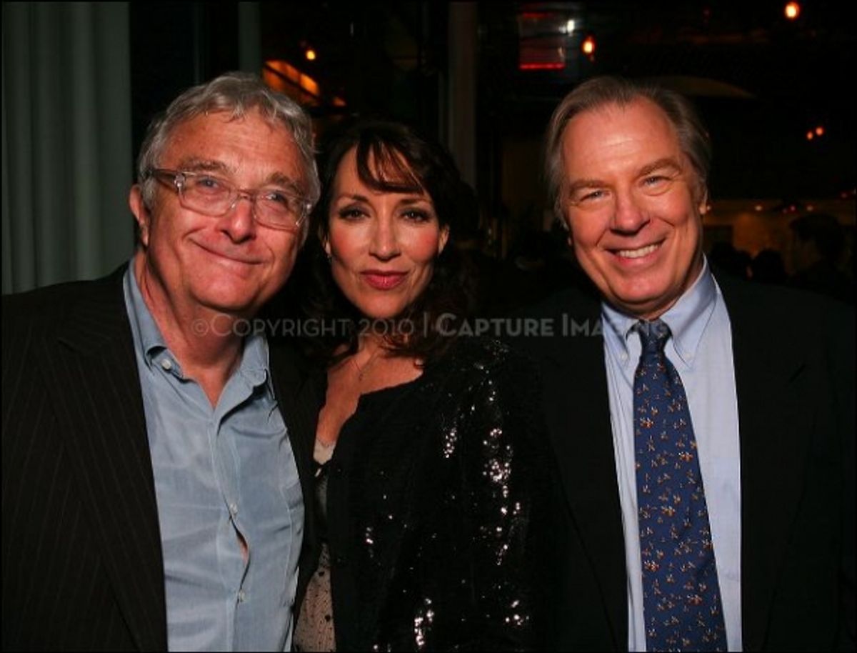 Randy Newman and cast members Katey Sagal and Michael McKean at 