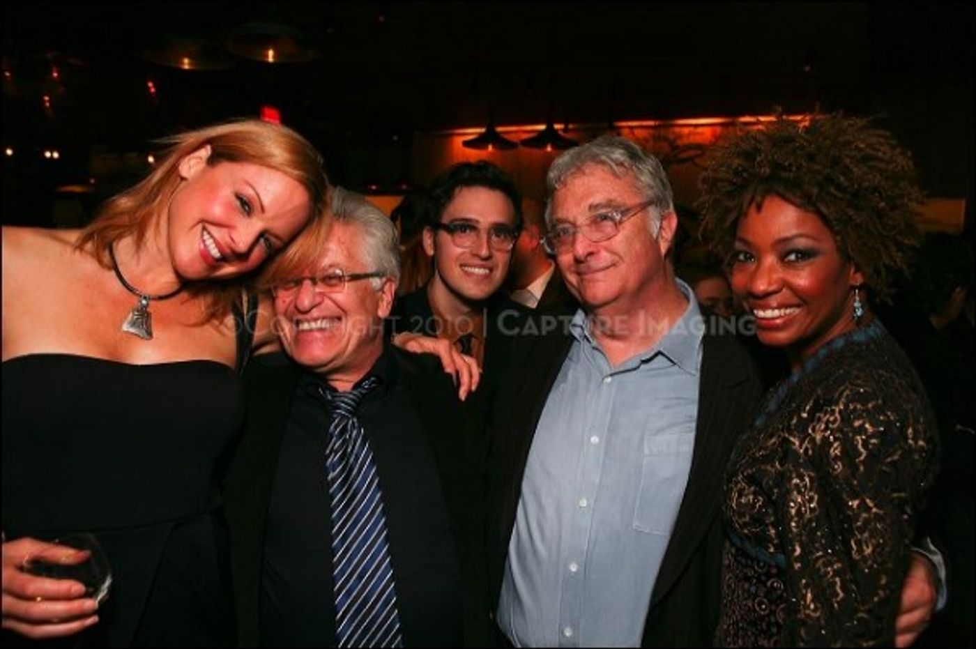 Photo Flash: HARPS & ANGELS at the CTG/Mark Taper Forum  Image