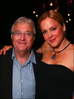 Randy Newman (L) and cast member Storm Large Photo