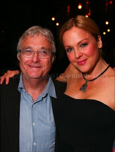 Randy Newman (L) and cast member Storm Large Photo