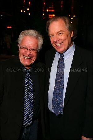 Jerry Zaks (L) and cast member Michael McKean @ BroadwayWorld Jerry Zaks (L) and cast member Michael McKean Photo