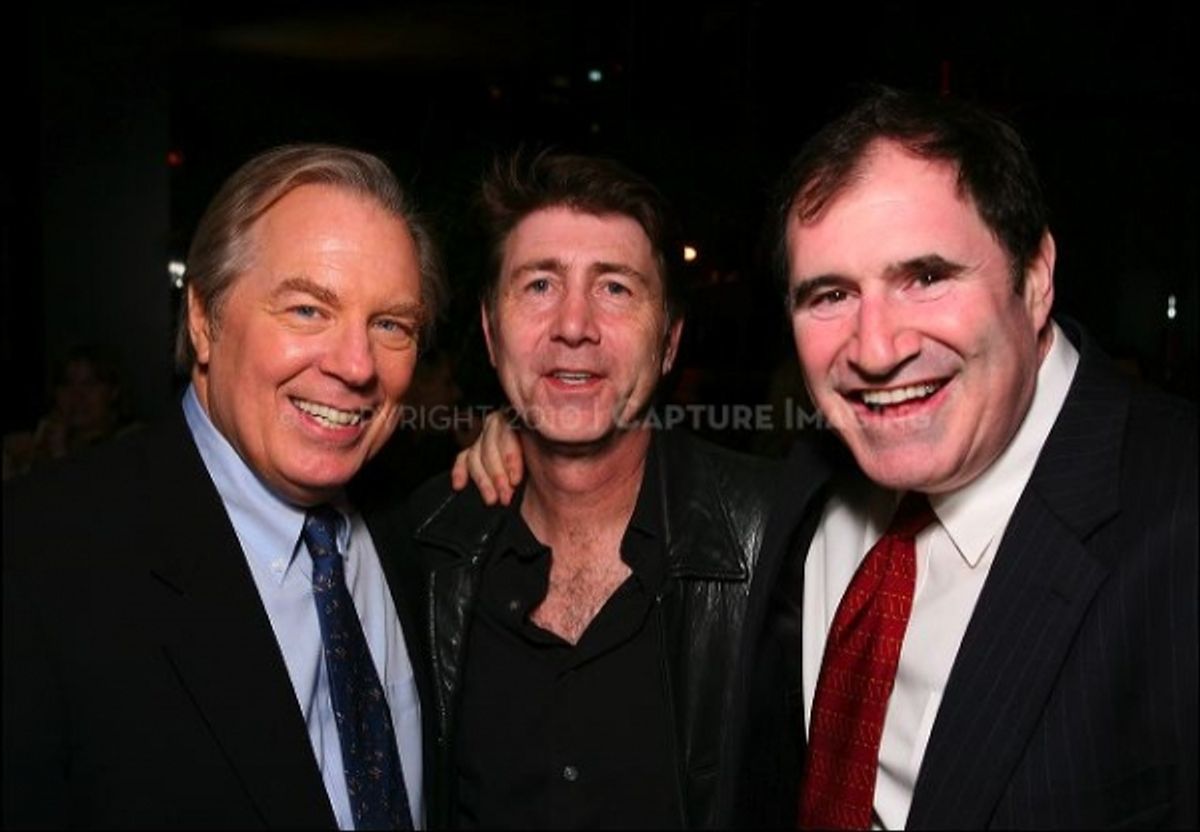 Michael McKean, actor Jim Piddock and actor Richard Kind  at 