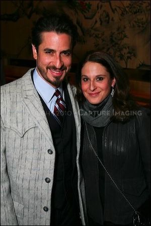 Matthew Saldivar (L) and guest Photo