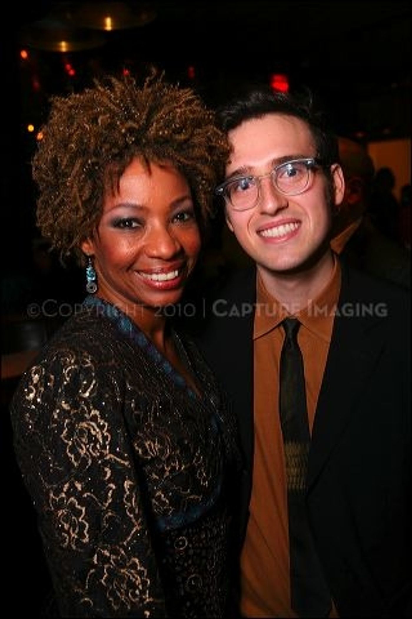 Photo Flash: HARPS & ANGELS at the CTG/Mark Taper Forum  Image