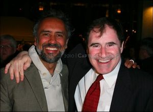Bernard White (L) and Richard Kind Photo