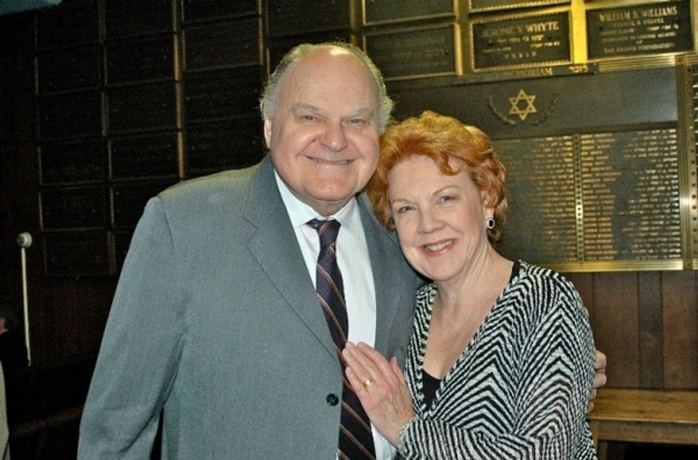 Photo Flash: Broadway and Cabaret Community Supports Actors Temple  Image