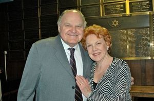 George S. Irving and Anita Gillette Photo