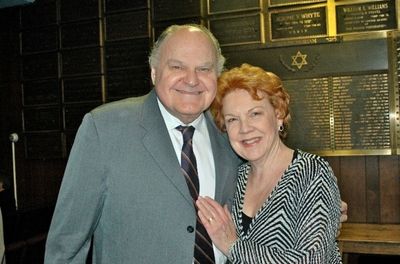 George S. Irving and Anita Gillette Photo