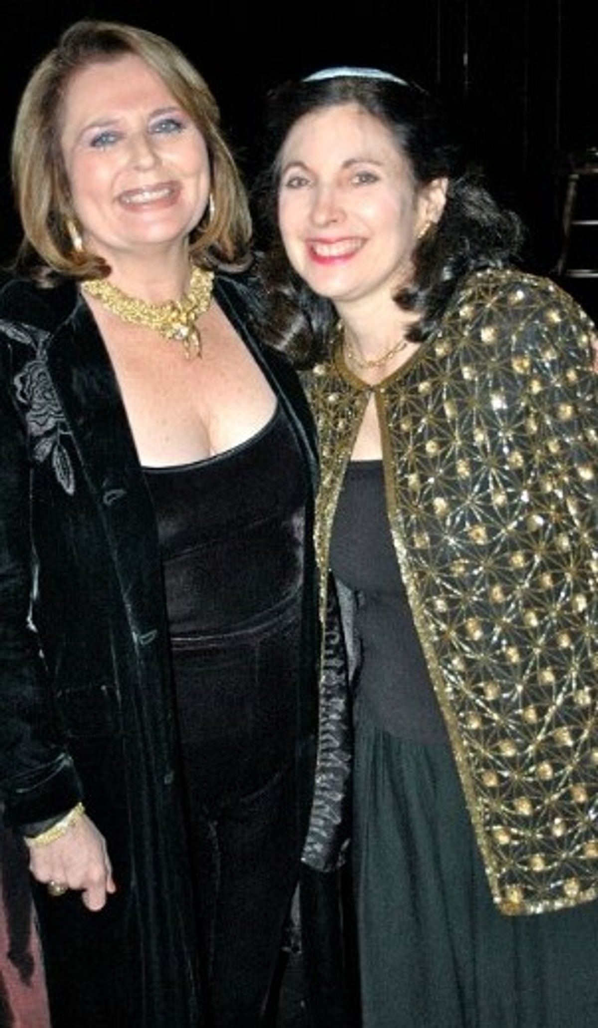 Randie Levine-Miller and Rabbi Jill at 