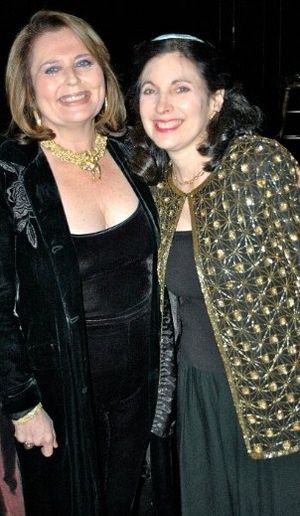 Randie Levine-Miller and Rabbi Jill Photo