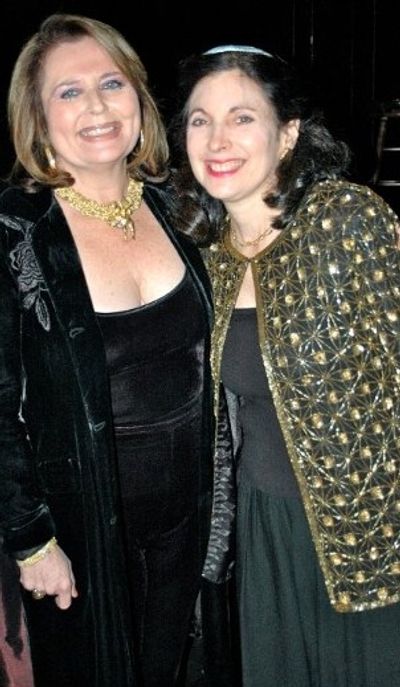 Randie Levine-Miller and Rabbi Jill Photo