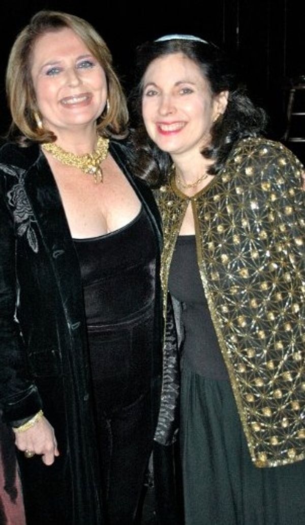 Randie Levine-Miller and Rabbi Jill Photo