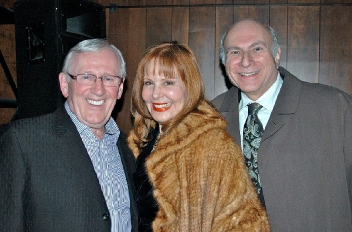 Len Cariou, Carol Ostrow and Howard Schraub at 