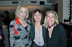 Jane Goldman, Lia Schorr and Debra Kusnetz Photo