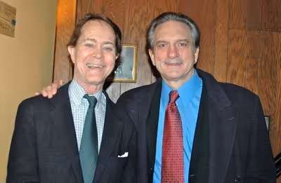Steve Ross and Martin Vidnovic Photo