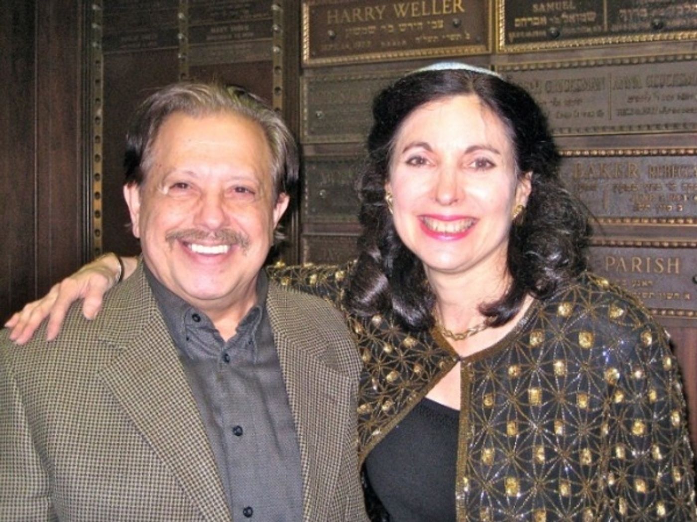 Photo Flash: Broadway and Cabaret Community Supports Actors Temple  Image