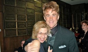 Jackie Hoffman and Sal Viviano @ BroadwayWorld Jackie Hoffman and Sal Viviano Photo