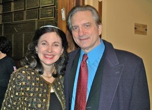 Rabbi Jill and Martin Vidnovic Photo