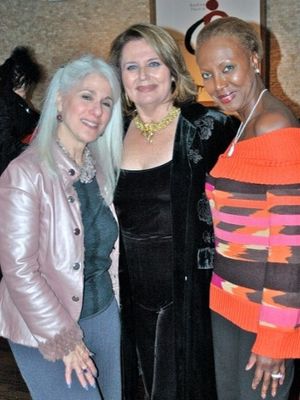 Jamie deRoy, Randie Levine-Miller and Renee Greenstein Photo