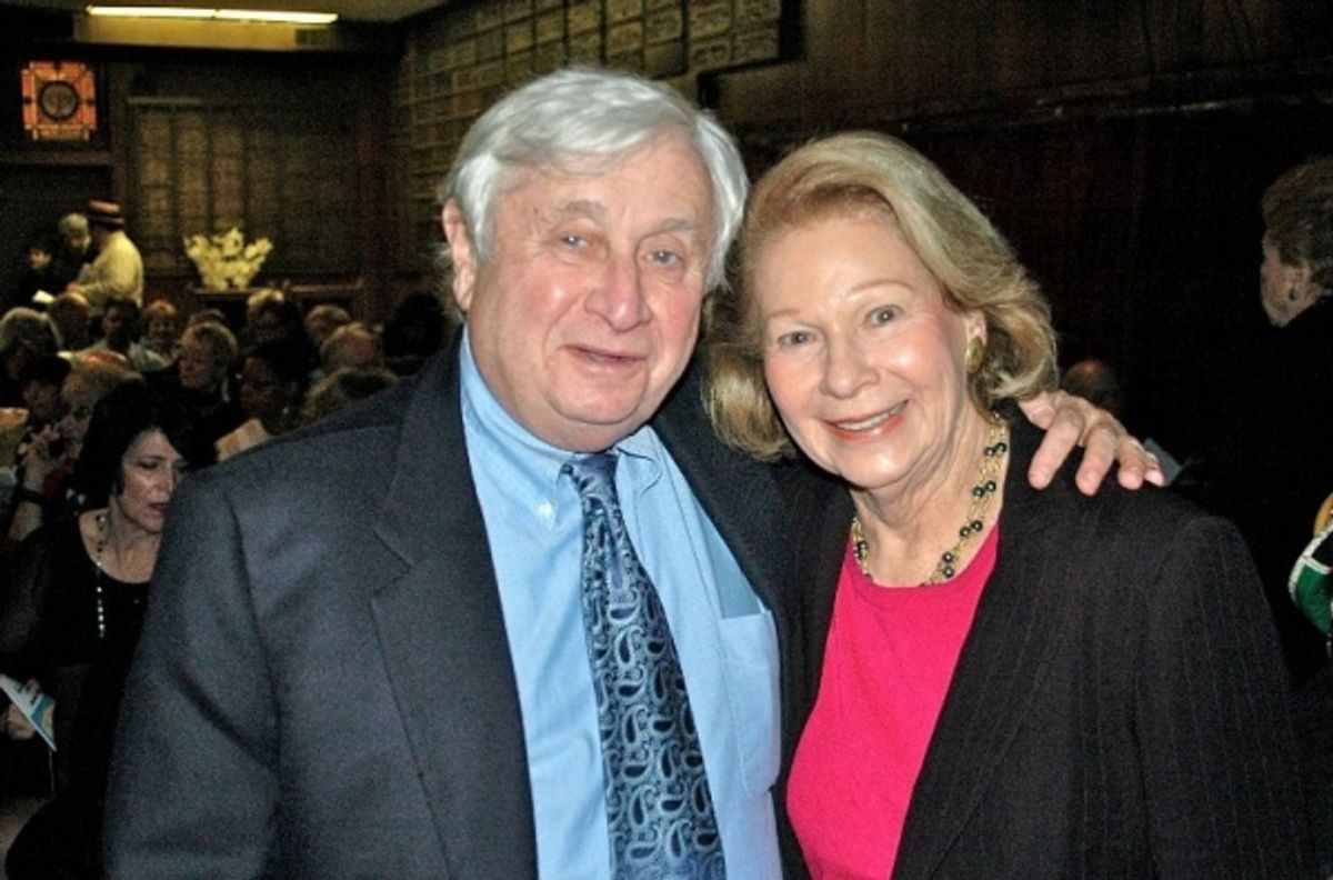 David and Sylvia Steiner at 